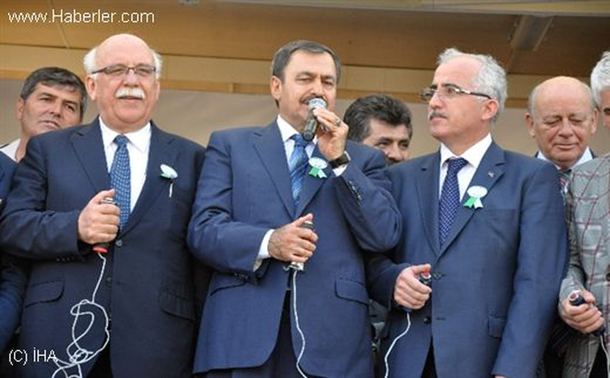 Bakan Eroğlu ve Bakan Avcı, Eskişehir\'de
