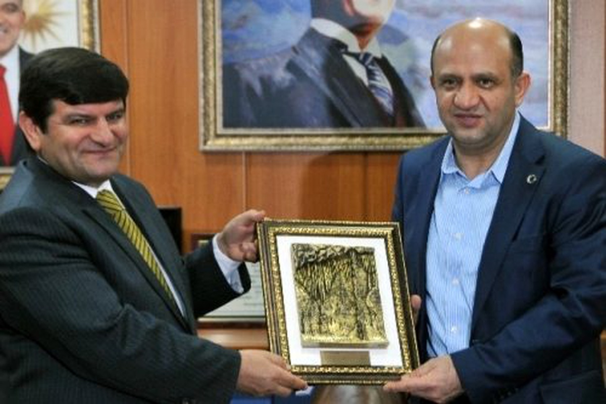 Bilim, Sanayi ve Teknoloji Bakanı Işık Gümüşhane\'de