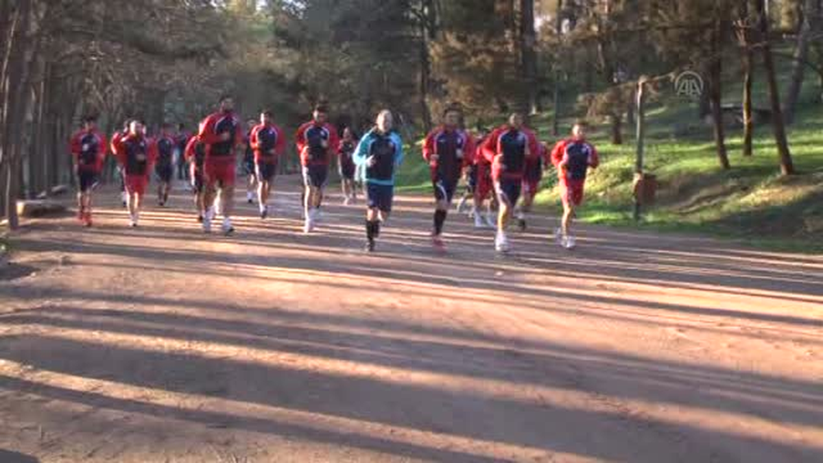 Balıkesirspor Ormanda Çalıştı