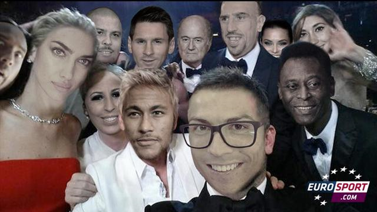 Ballon D\'or Selfie\'si!