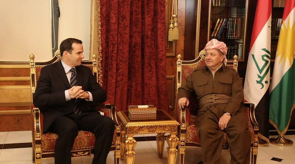 Barzani\'ye ABD Daveti