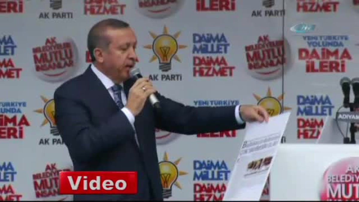 Başbakan Erdoğan: \'Parti Kurun, Boyunuzu Posunuzu Görelim\'