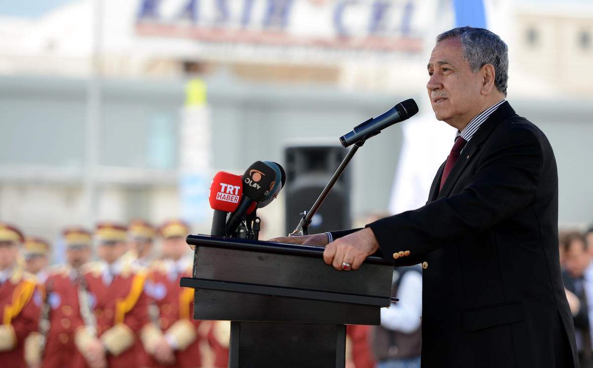 Başbakan Yardımcısı Arınç Açıklaması