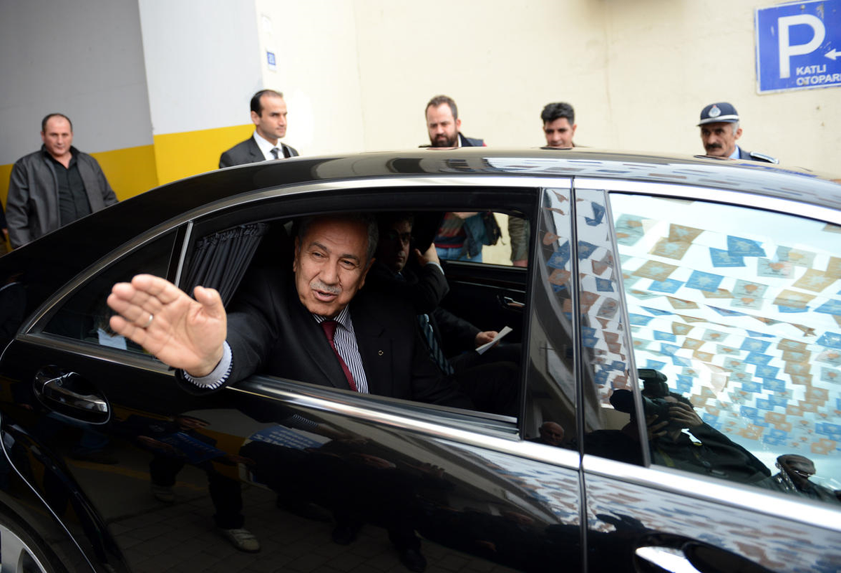 Başbakan Yardımcısı Arınç Açıklaması