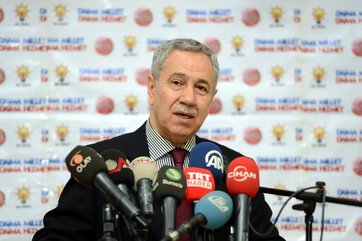 Arınç'tan Kılıçdaroğlu'na: İnsan Biraz Utanır, Sıkılır Yahu