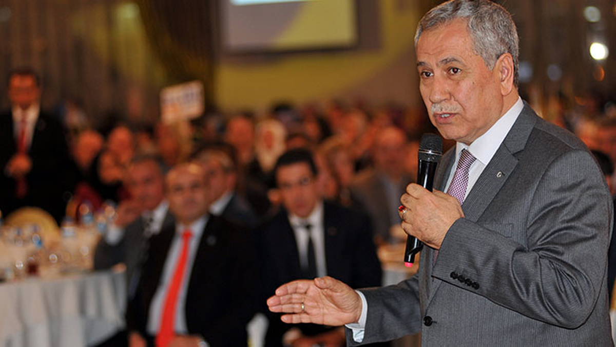 Başbakan Yardımcısı Arınç, Bursa\'da