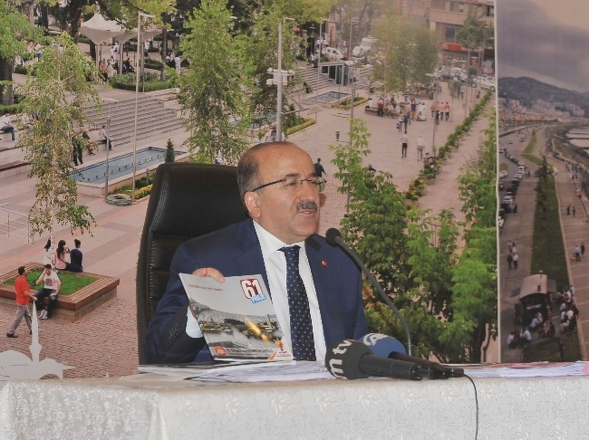 Başkan Gümrükçüoğlu 5 Yılını Değerlendirdi