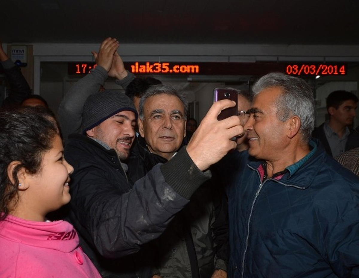 Başkan Kocaoğlu ile "Selfie" Modası