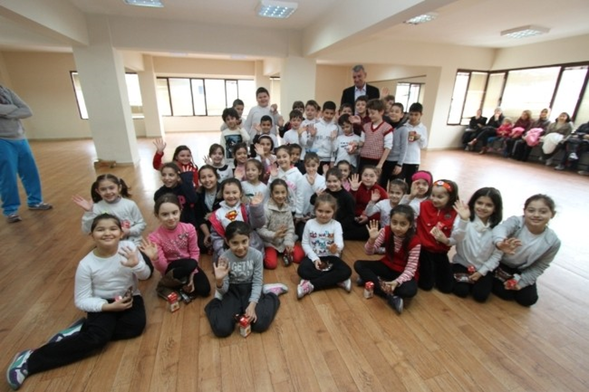 Başkan Şenol\'a Kursiyer Desteği