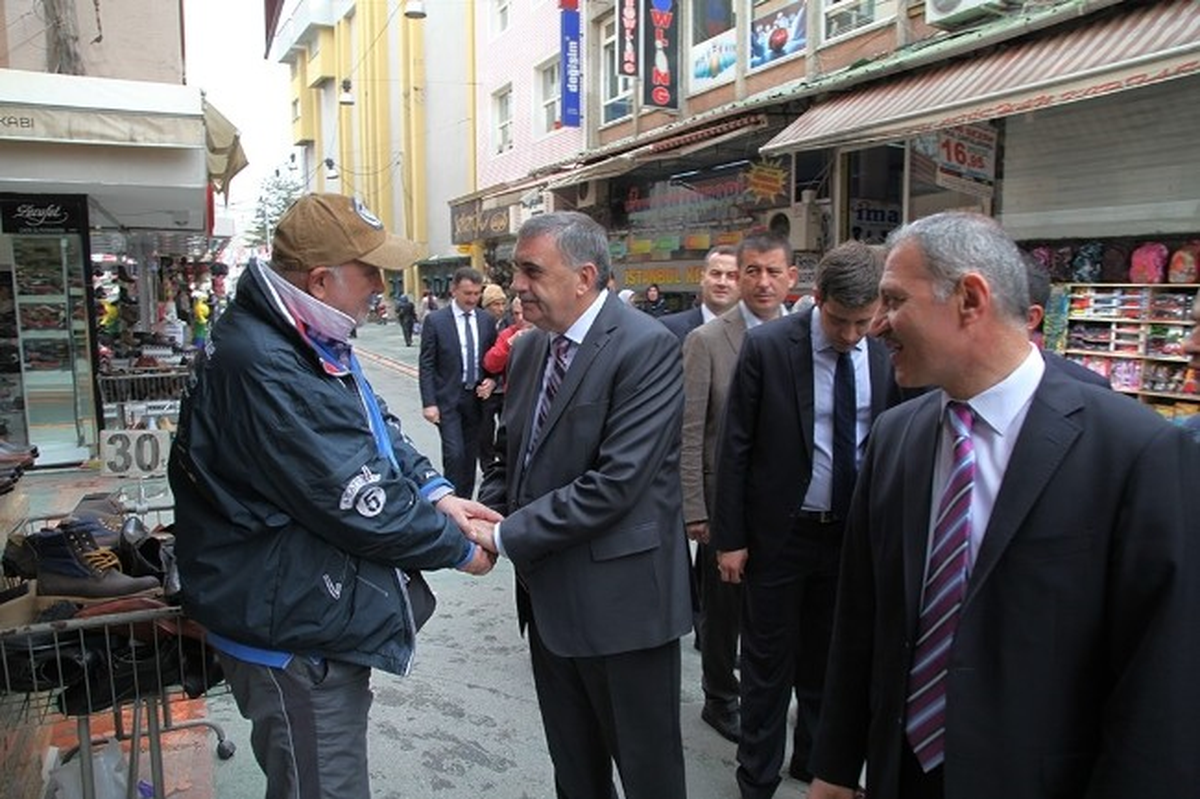 Başkan Toçoğlu\'ndan İtfaiye Caddesi\'ne Müjde