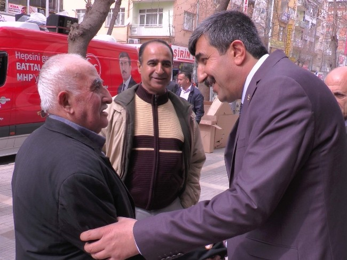 Battalgazi Adayı Kıtlık\'ın Seçim Çalışmaları