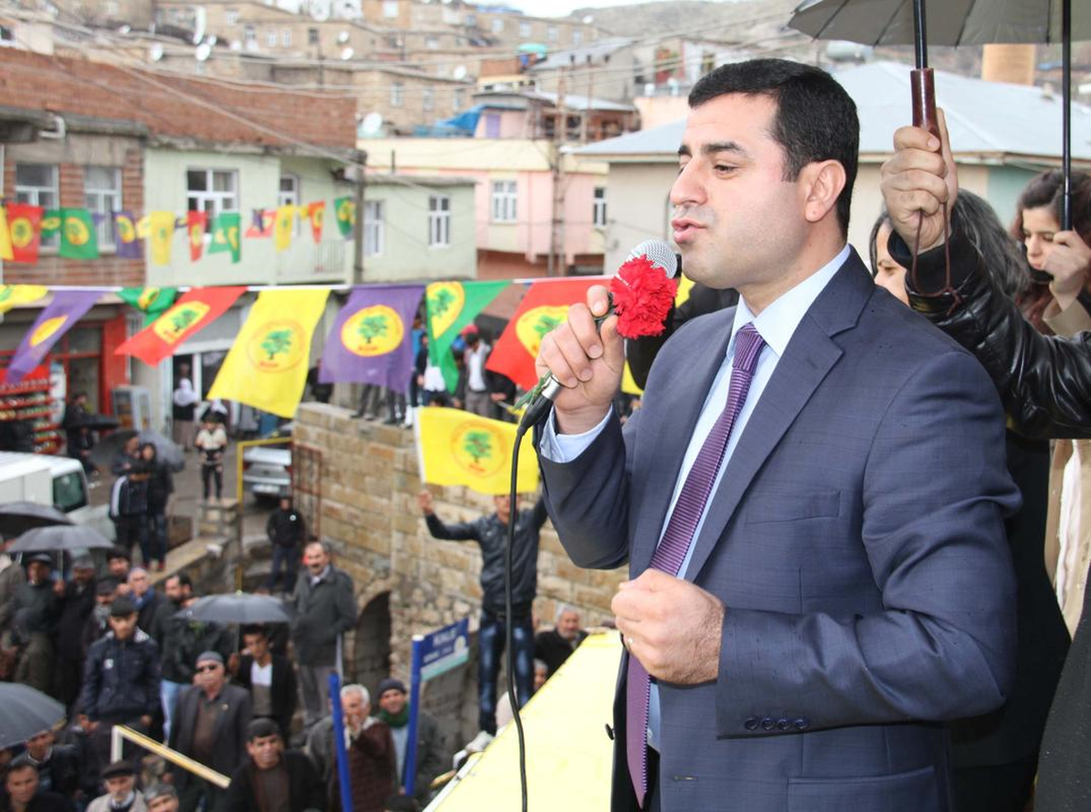 BDP Genel Başkanı Demirtaş: Ne İstiyorsanız O Olacak