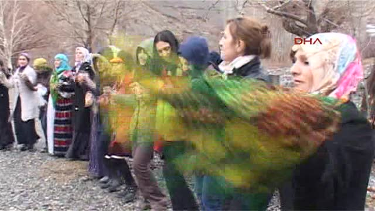 BDP\'liler Kadınlar Gününü Kırıkdağ Köyünde Kutladı