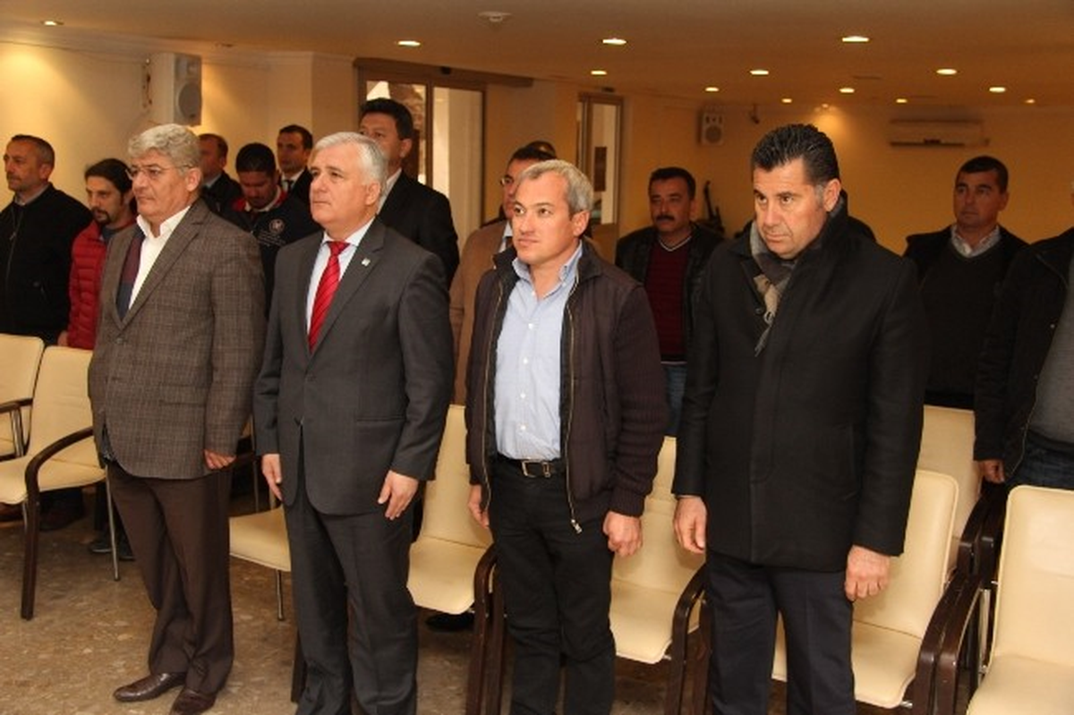 Belediyeler Birliği ve Turizm Altyapı Hizmet Birliği Toplantıları Yapıldı