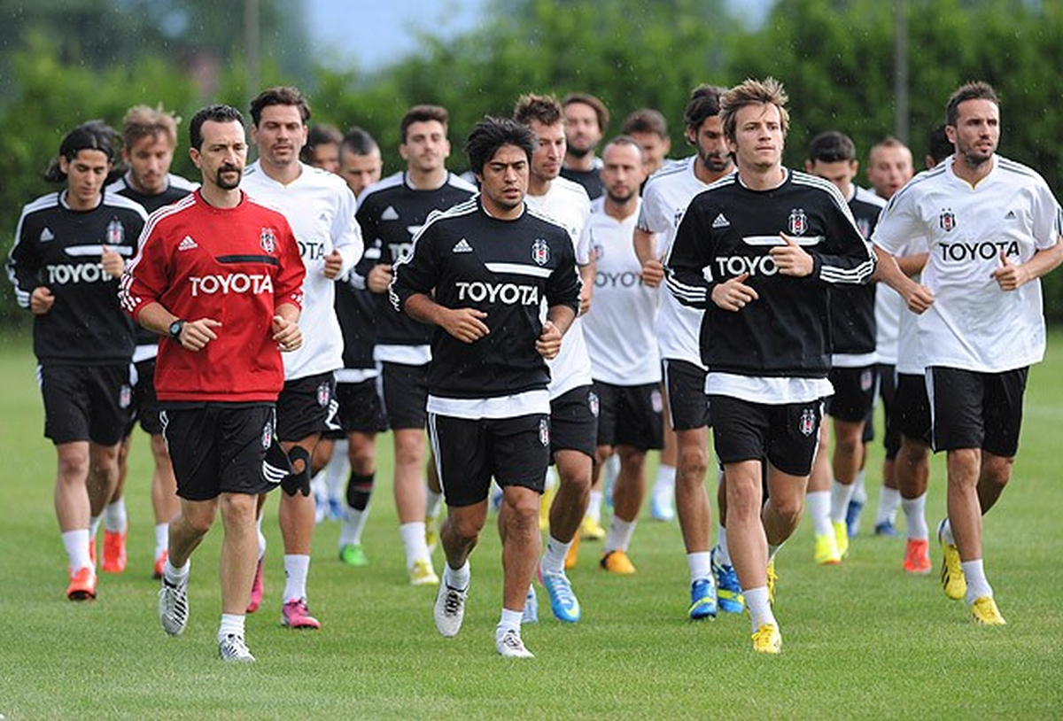 Beşiktaş, Eskişehirspor Maçı Hazırlıklarını Sürdürüyor