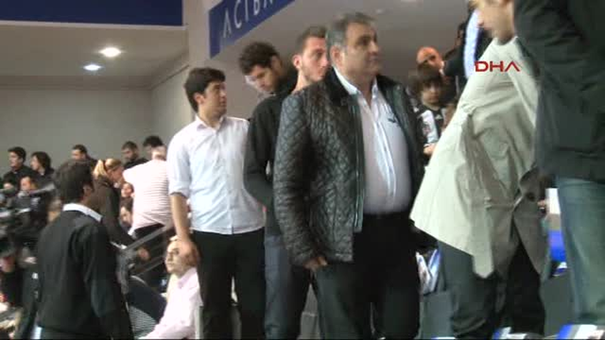 Beşiktaş Futbol Takımından Beşiktaş İntegral Forex\'e Destek