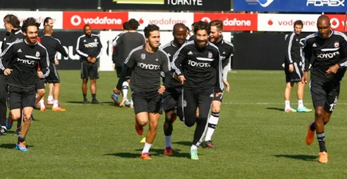 Beşiktaş\'ta Eskişehirspor Maçı Hazırlıkları