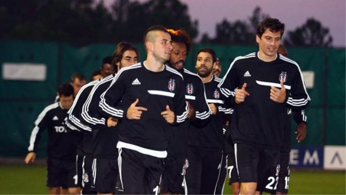 Beşiktaş\'ta Eskişehirspor Maçı Hazırlıkları Devam Ediyor