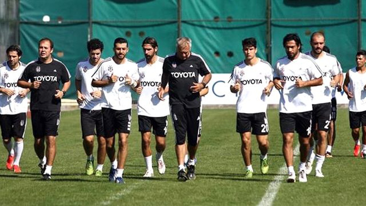 Beşiktaş\'ta Eskişehirspor Maçının Hazırlıkları Devam Ediyor