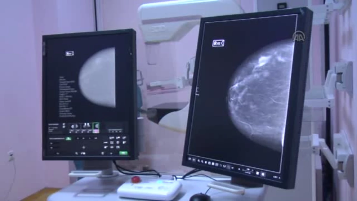 BEÜ\'de Dijital Mamografi Cihazı Tanıtıldı