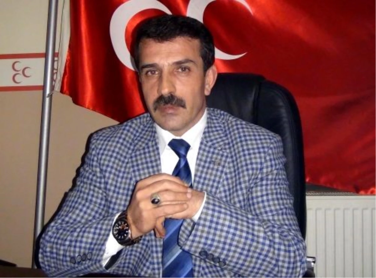 Bitlis MHP İl Başkanı: Hiç Bir Partiyle Birleşmiyoruz