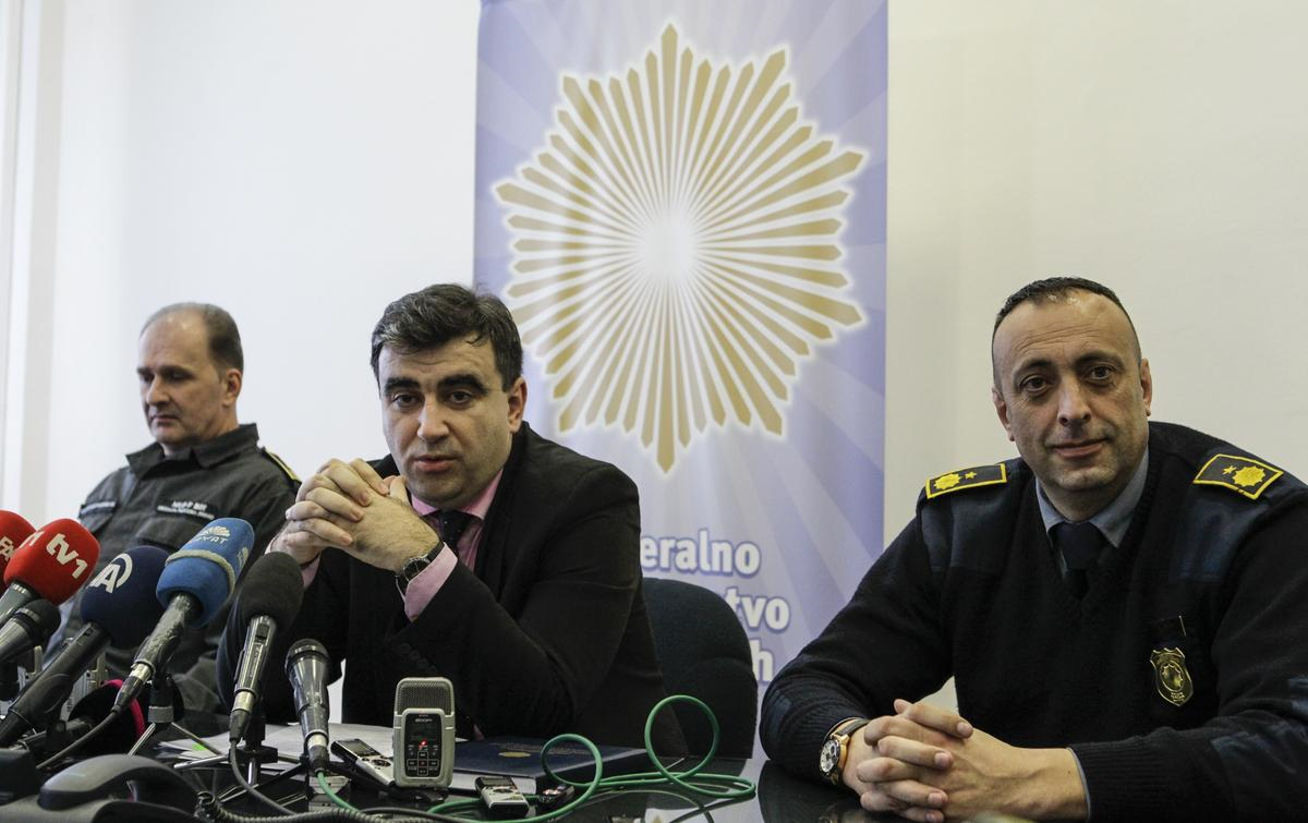 Bosna Hersek\'te, Organize Suç Örgütlerine Yönelik Operasyonlar