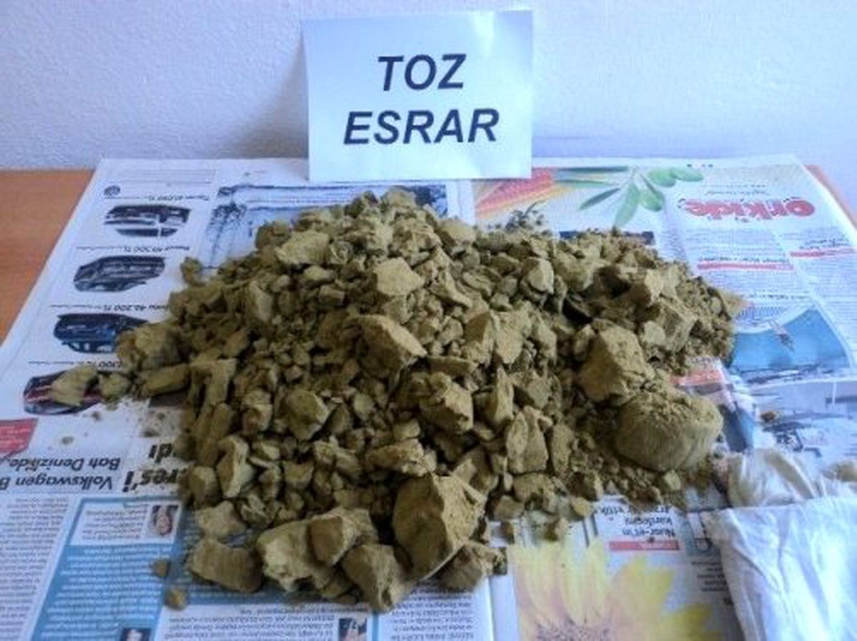 Ağrı\'da Uyuşturucu Operasyonu