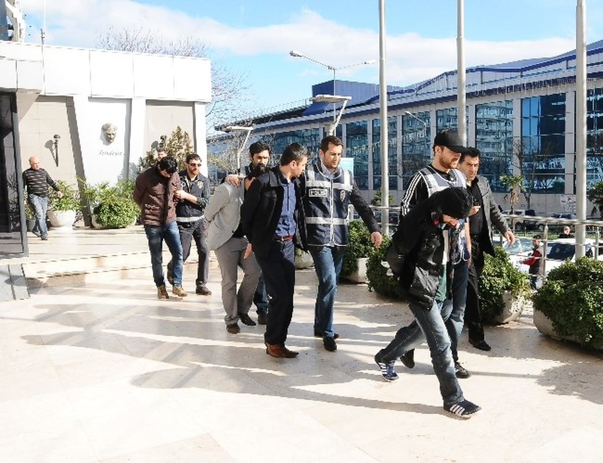 Bursa\'da Mazot Hırsızlarına Suçüstü