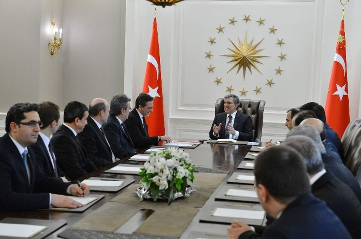 Bursalı Sanayiciler Gökmen Projesini Cumhurbaşkanına Anlattılar