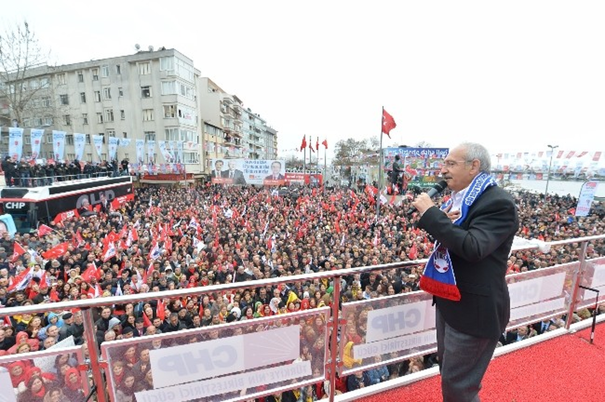 CHP Genel Başkanı Kılıçdaroğlu: "