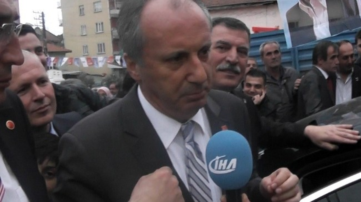 İnce: Hakkımdaki Taciz Fezlekesi İddiası Asılsız
