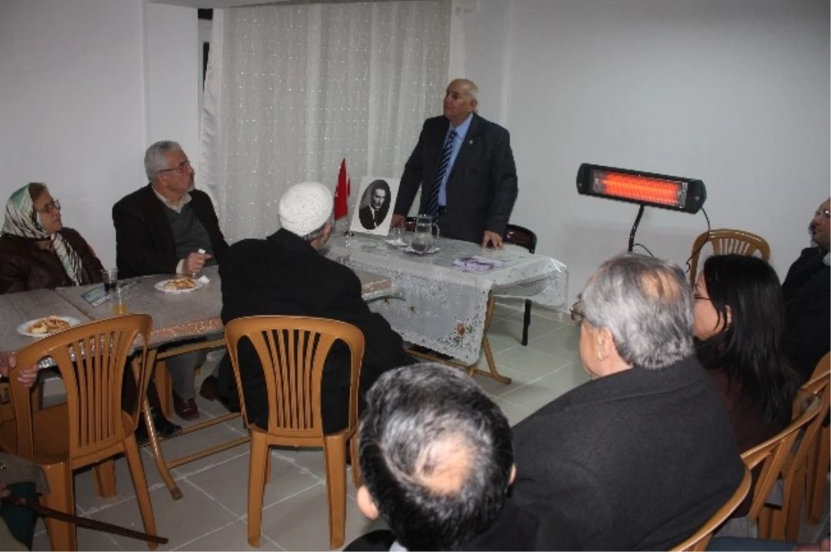 CHP Kastamonu Belediye Başkan Adayı Mehmet Yıldırım Açıklaması