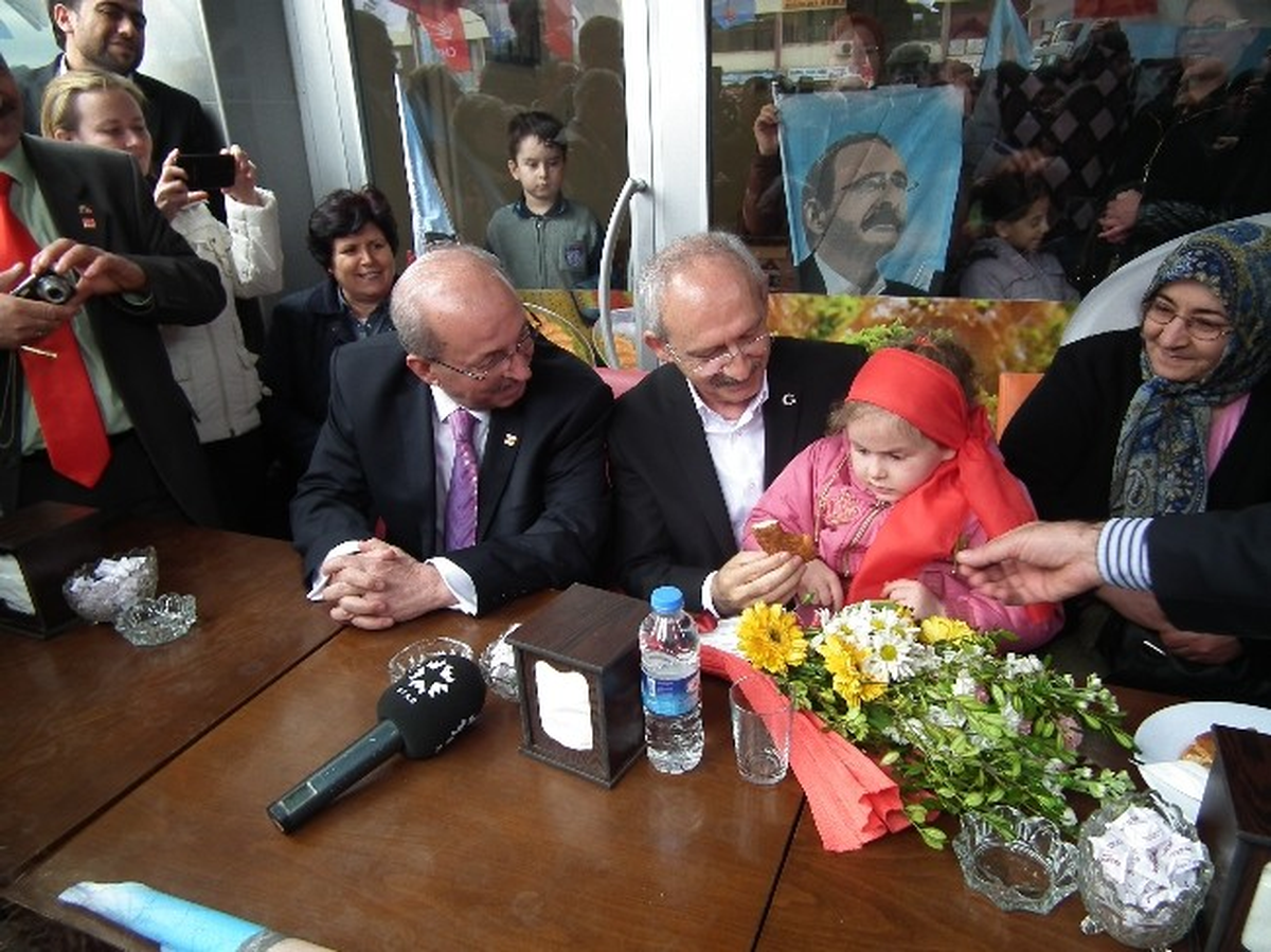 CHP Lideri Kemal Kılıçdaroğlu Muratlı\'da