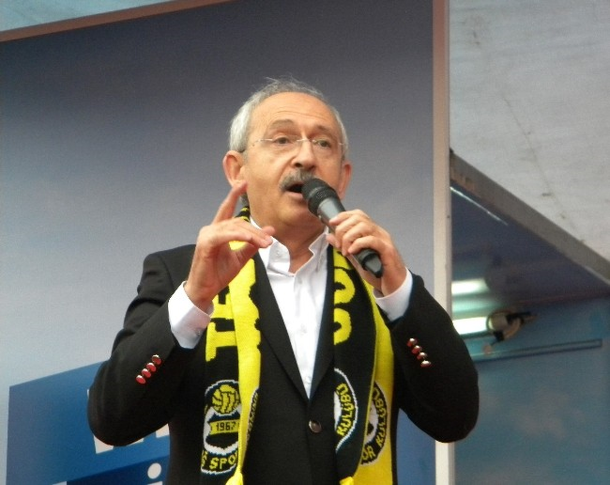CHP Lideri Kılıçdaroğlu\'ndan Gaf