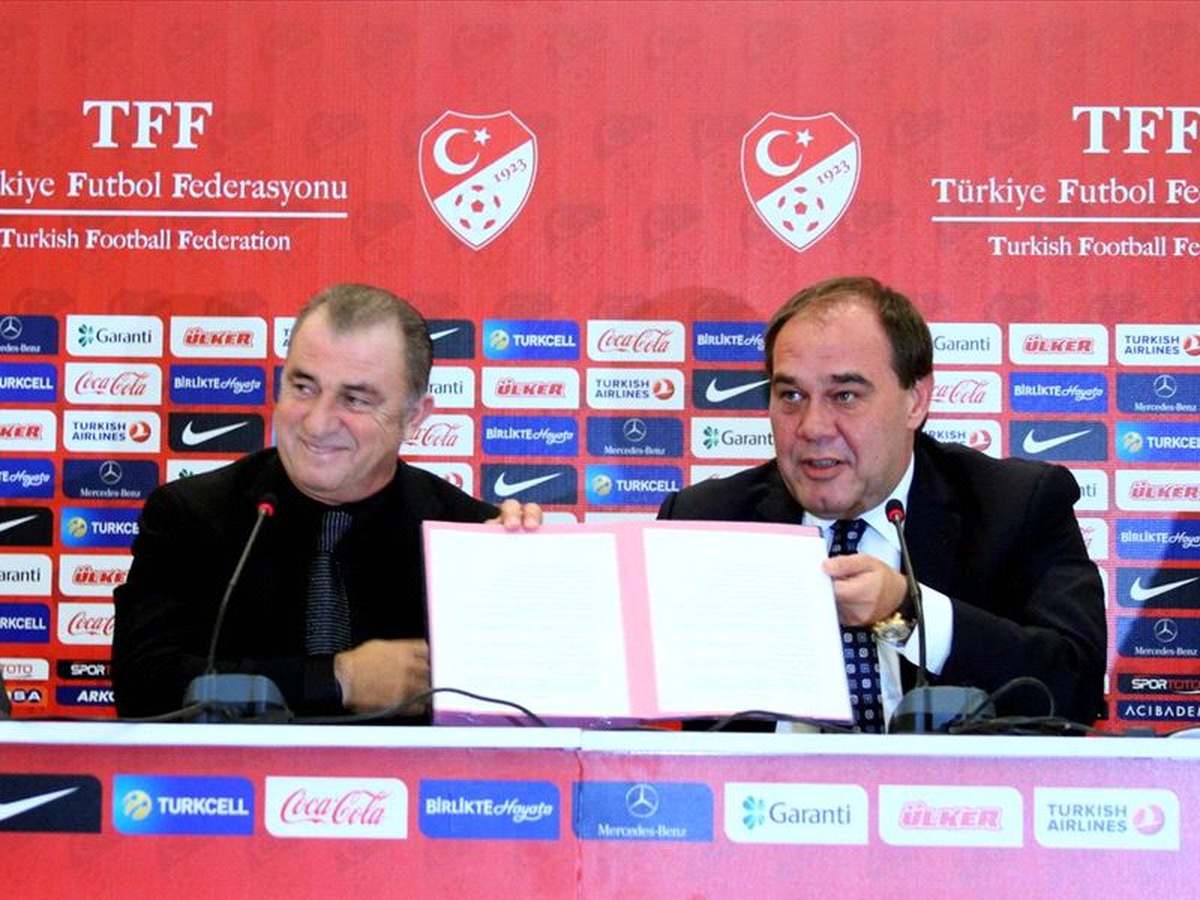 Demirören\'in Terim\'e Güveni Tam