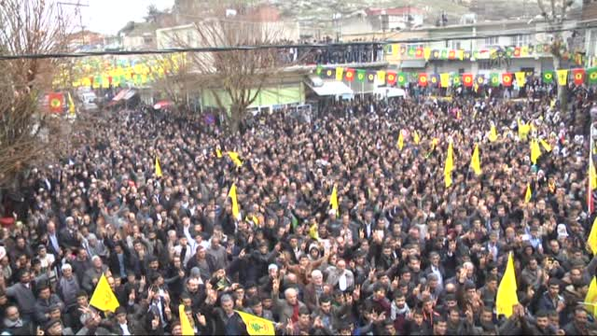 Demirtaş: "Demokratik özerklikle kendimizi yöneteceğiz" -