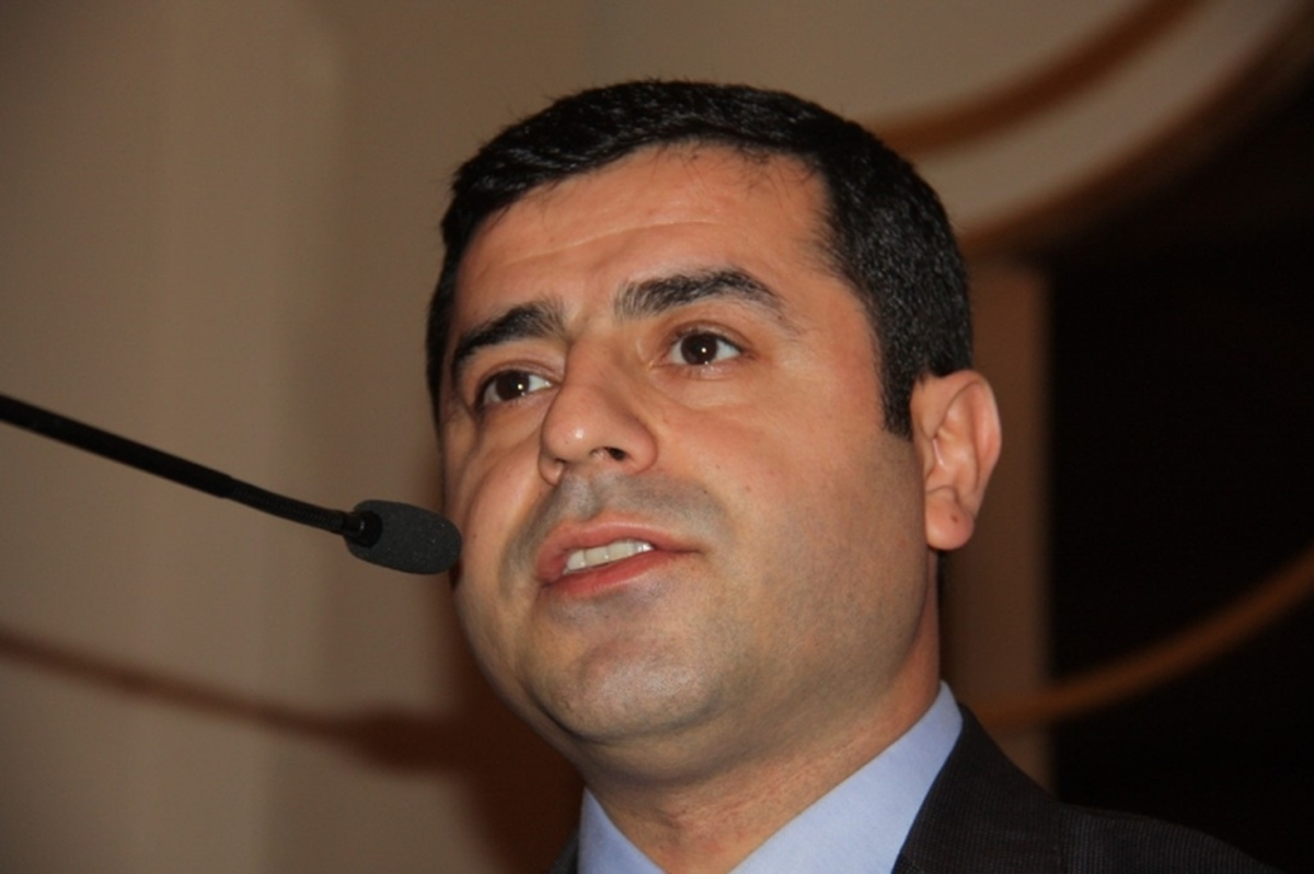 Demirtaş: Gerillası, Polisi, Askeri Candır Ciğerdir