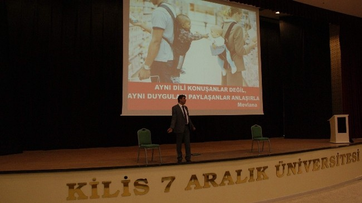 Derslere Nasıl Aşık Olunur" Konferansı