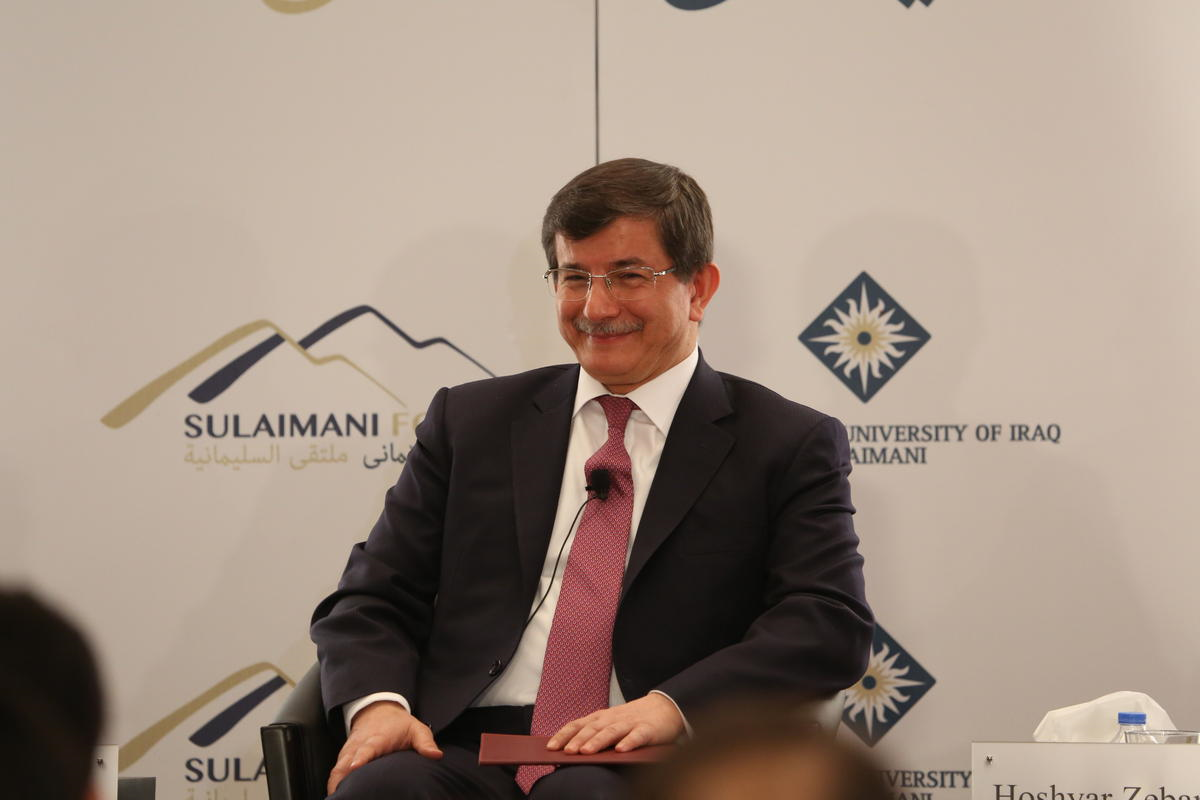 Dışişleri Bakanı Davutoğlu Irak\'ta