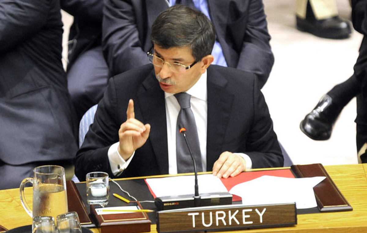 Dışişleri Bakanı Davutoğlu'nun Irak Temasları