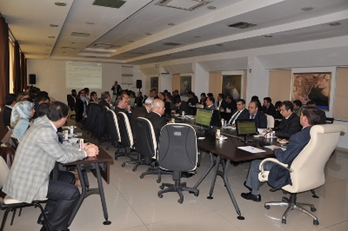 DSİ\'de Hedefler Değerlendirildi