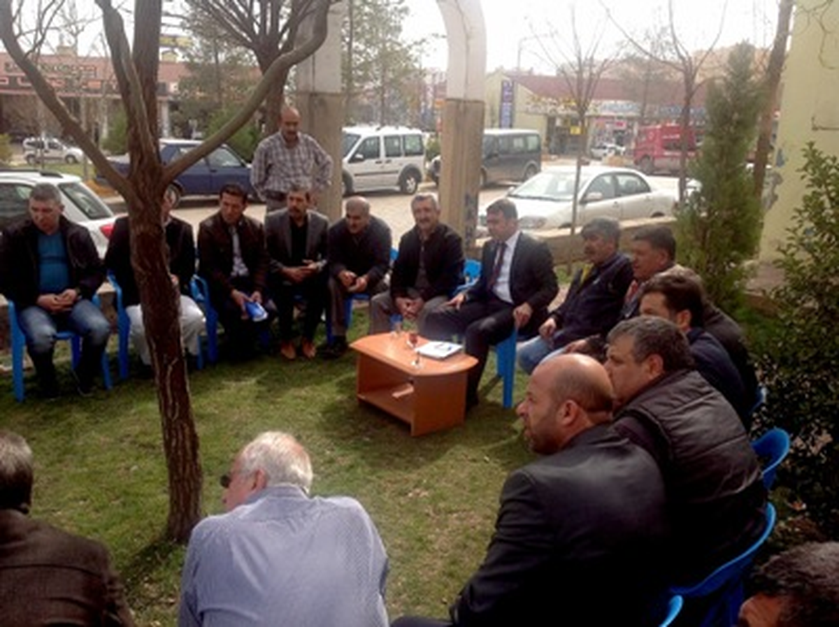 DTSO\'dan 3. Sanayi Sitesinde Esnaf Toplantısı