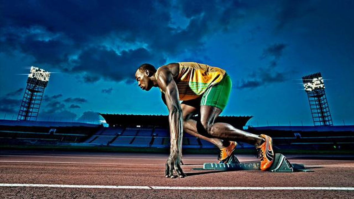 Dünya Rekortmeni Jamaikalı Atlet Usain Bolt Futbolcu Oluyor