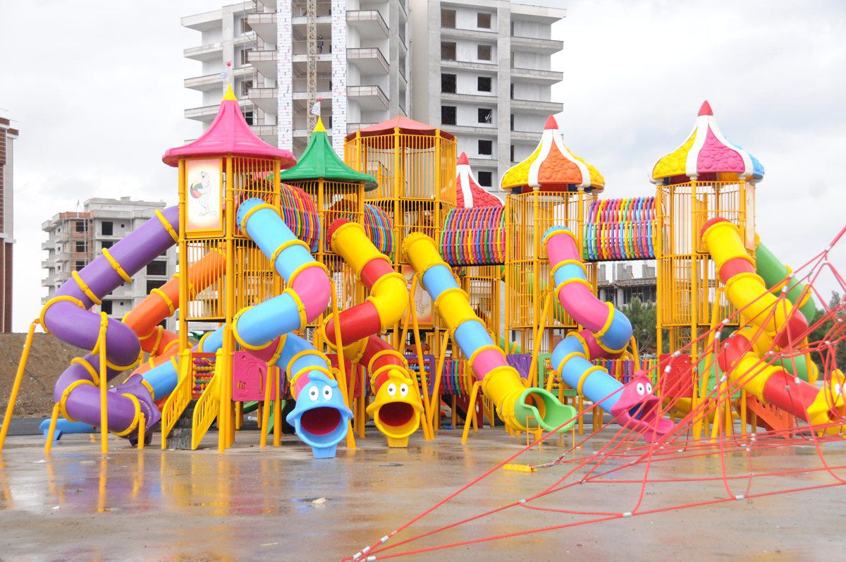 Dünya Standartlarındaki Çocuk Oyun Gurupları İncelendi
