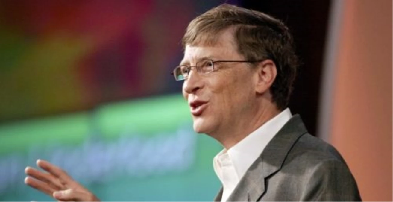 Dünyanın En Zengini Dört Yıl Aradan Sonra Yine Bill Gates