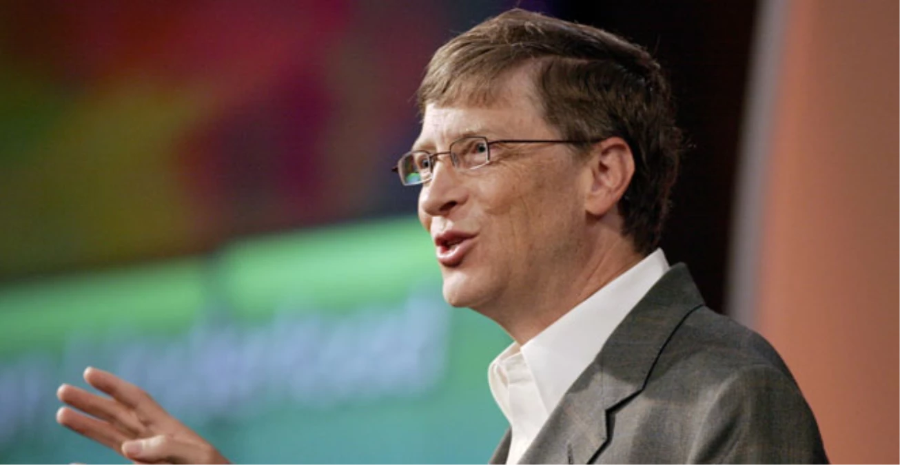 Dünyanın En Zengin Adamı Yine "Bill Gates"