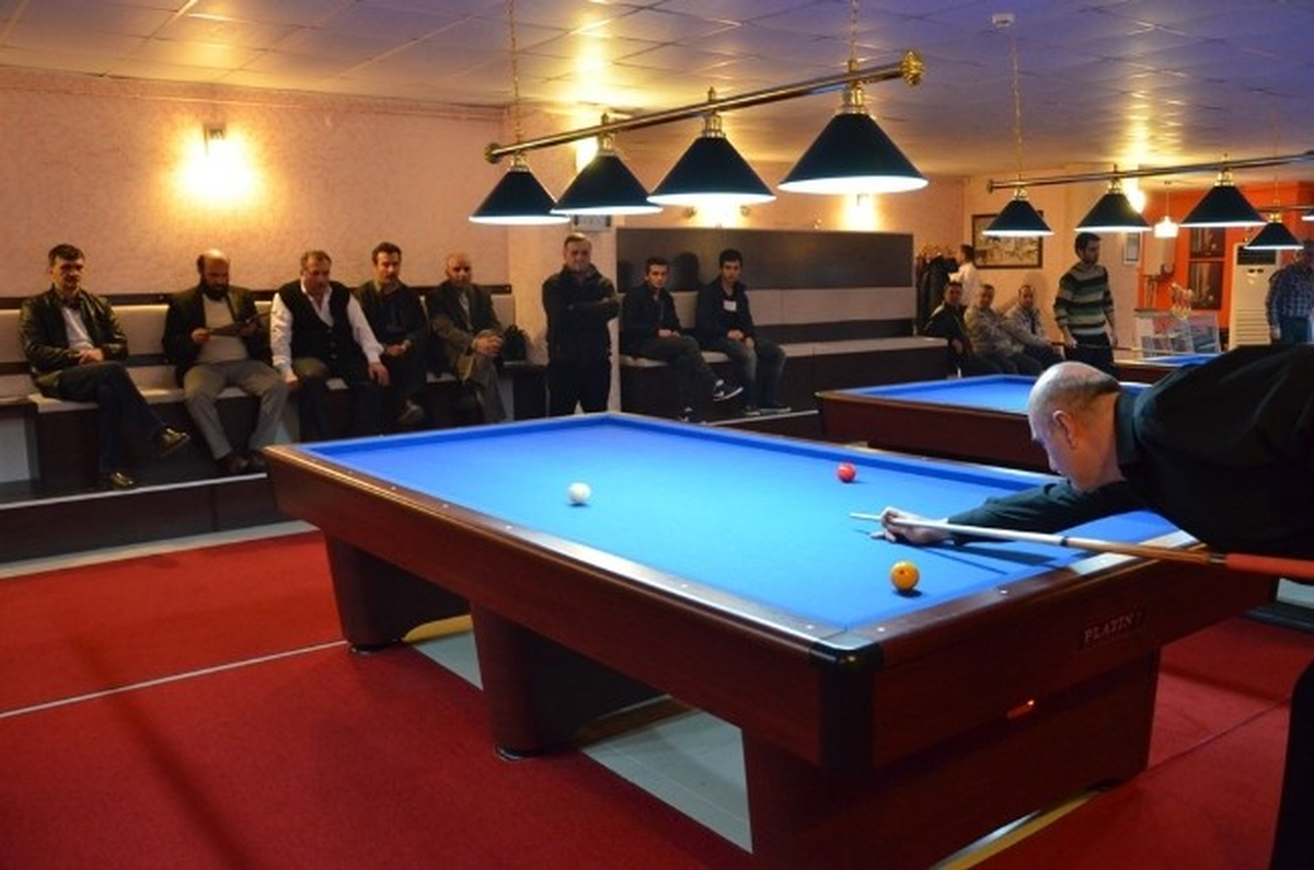 Düzce 3 Bant Bilardo Ligi Başladı
