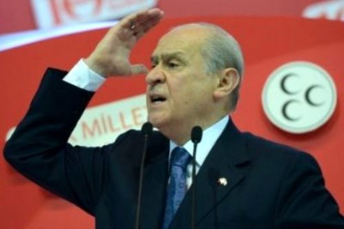 Bahçeli: İzmirliler AKP\'yi Çimdirsinler Bakalım Aklanlıyorlar mı (5)