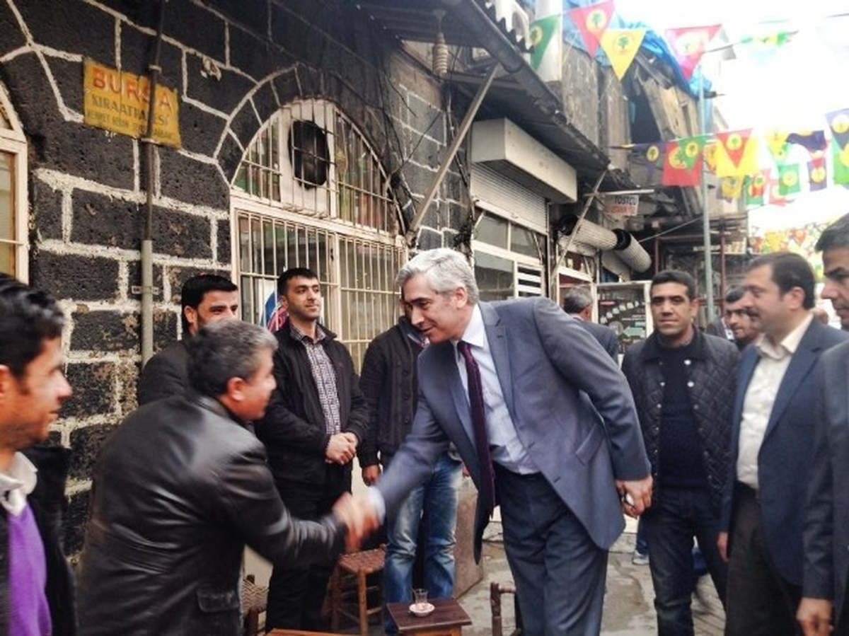 Ensarioğlu Ulu Camii Esnafını Ziyaret Etti