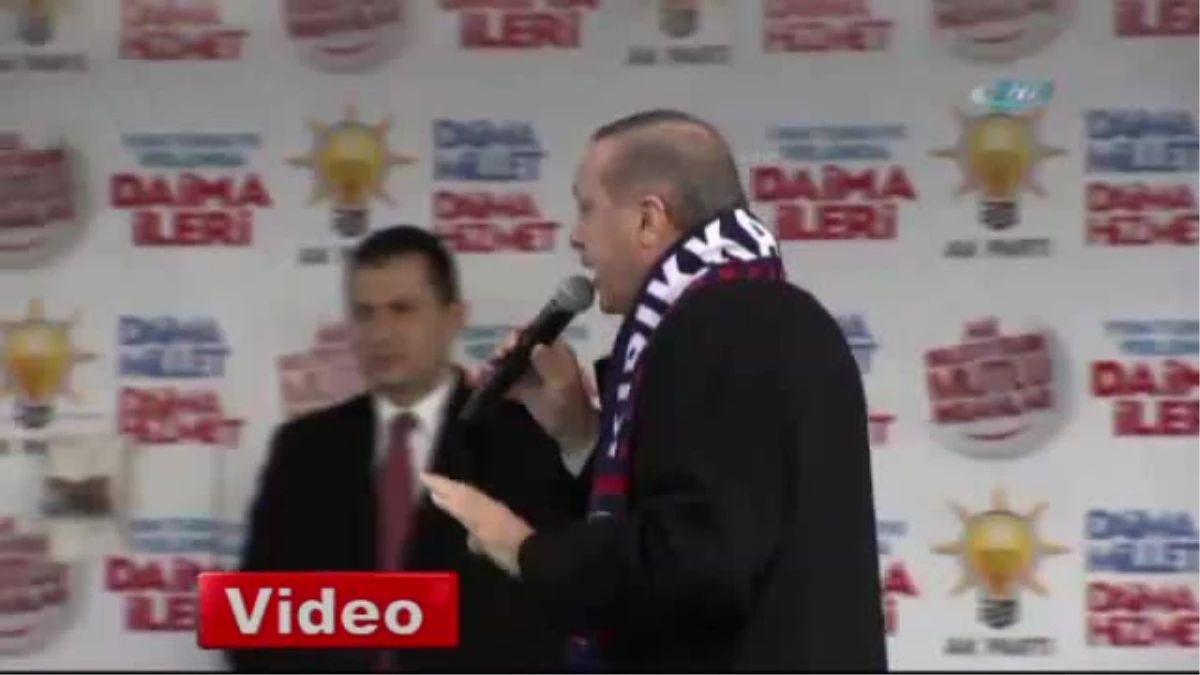 Erdoğan: \'Burunlarından Fitil Fitil Getireceğiz\'